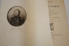 MEMOIRES COMTE ROGER DE