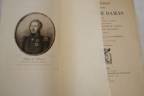 Memoires comte roger - memoires,