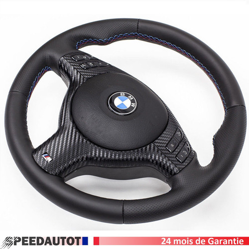 Volant cuir neuf nappa - neuf, bmw