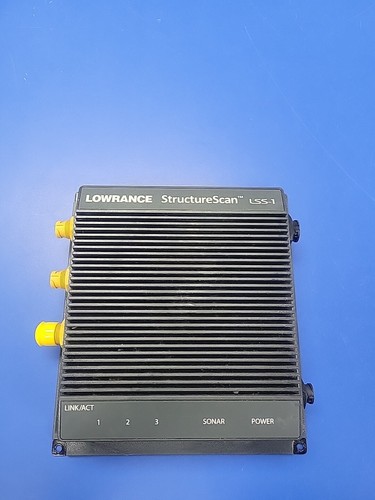 Lowrance structure scan - lowrance,