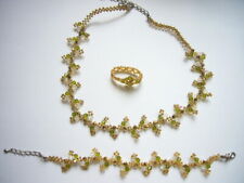 Parure 3 pièces collier