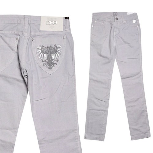 Jean femme gris db9 pantalon - jean,