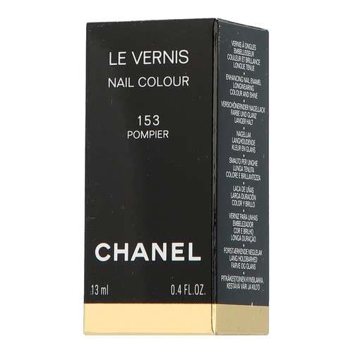 Chanel vernis pompier - chanel,