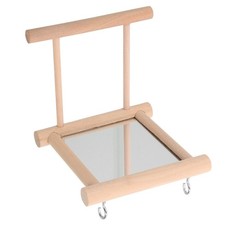  Miroir Perchoir À Oiseaux