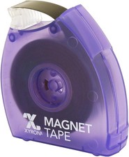 Xyron, Dévidoir Bande Magnétique Adhésive 19 mm x 7,6 m, Verso Adhésif,... 
