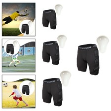 Short de protection de gardien but multifonctionnel, coupe ergonomique,