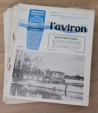 L'aviron 1959 Année complète