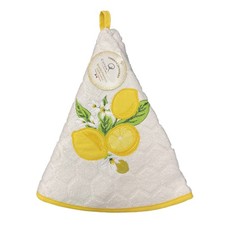 Essuie main rond en éponge