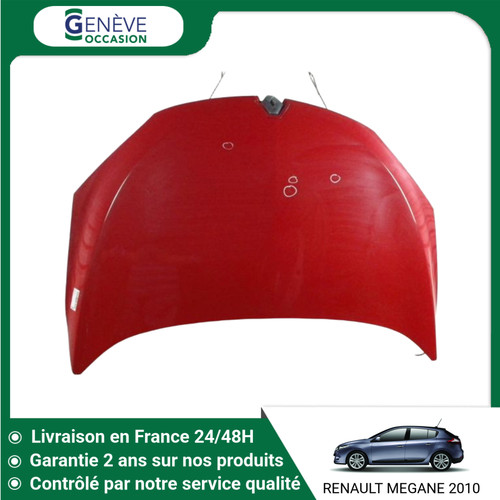 Capot renault megane - capot,
