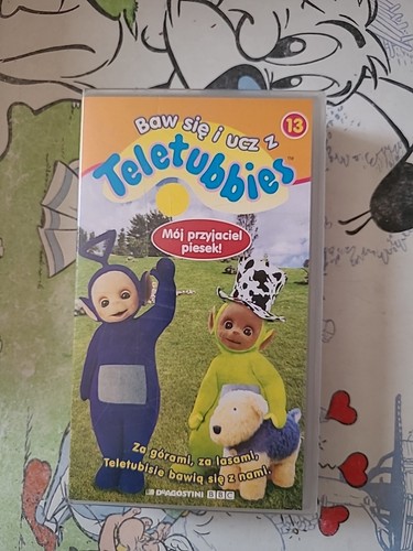 Vhs teletubbies - vhs,