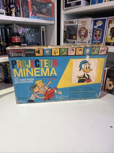 Projecteur minema meccano - projecteur,