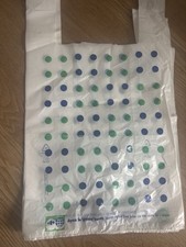 Sac plastique vintage Carrefour 