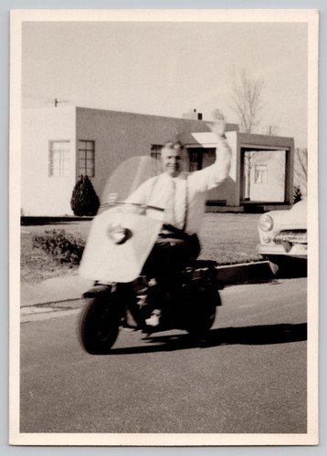 Photo c1950s dad - c1950s, on