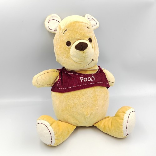 Doudou winnie ourson pull - winnie, l'ourson