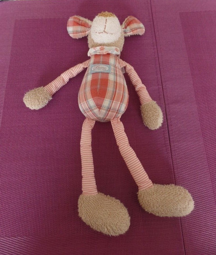 S12 doudou peluche - doudou, chien