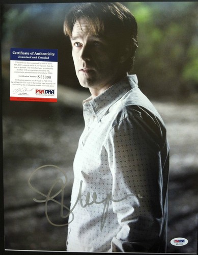 Stephen moyer signed 11x14 - moyer,