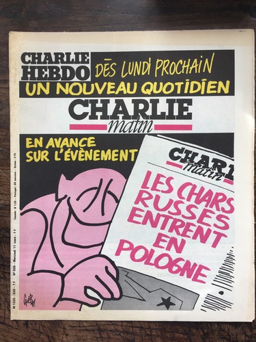 Charlie hebdo 539 - charlie,