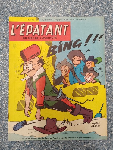 Revue epatant 10 - revue,