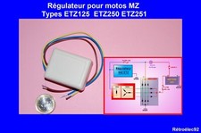 Régulateur pour moto MZ ETZ 125 250 251
