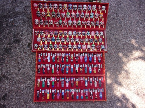 Superbe coffret costume - costume,