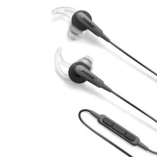 Bose SoundSport Écouteurs Câblé 3,5mm Jack Intra-Auriculaires Wired Earbud -Noir
