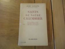 SAINTS DE NOTRE CALENDRIER