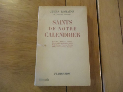 Saints notre calendrier - de,