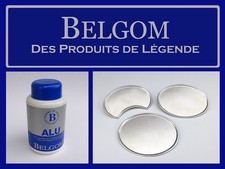 BELGOM ALU, POLISSAGE DOUX DE FINITION SANS RAYURE. MOTO, JANTES, CARTER, 250 ml