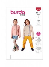 BURDA KIDS 9236 VESTE