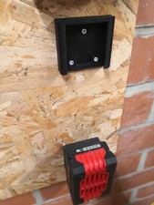 2x Support Batterie Bosch 18V /14,4V 