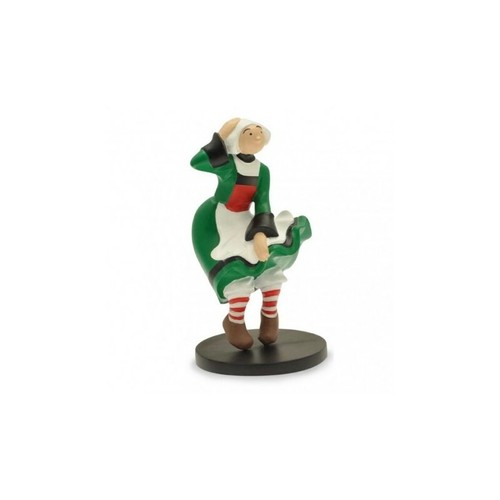 Figurine becassine robe - figurine,