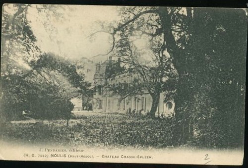 Moulis chateau chasse spleen - chateau,