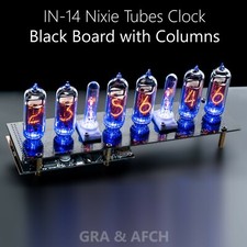 Nixie tubes clock - tubes, [tubes