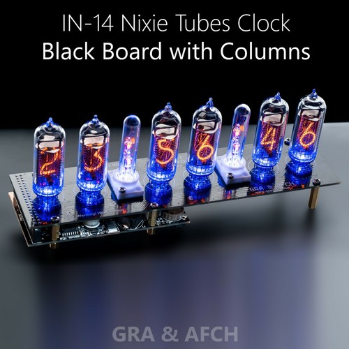 Nixie tubes clock - nixie,