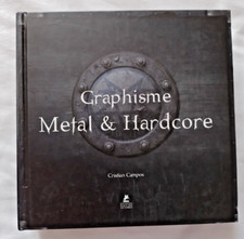 Graphisme metal hardcore - , &