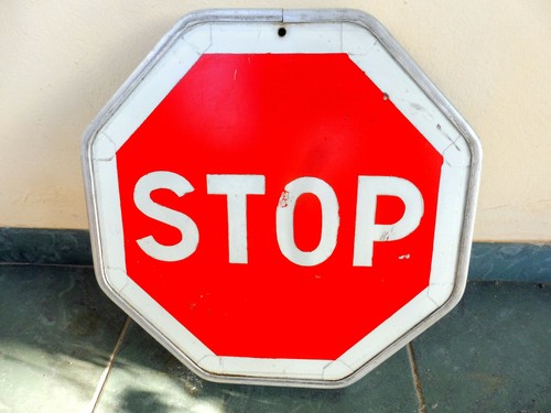 Panneau signalisation - panneau,