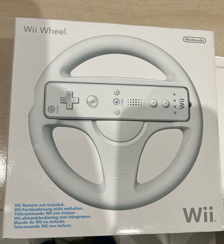 Nintendo wii wheel - nintendo,