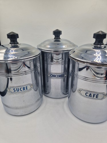 Lot boîtes cuisine vintage - 3,
