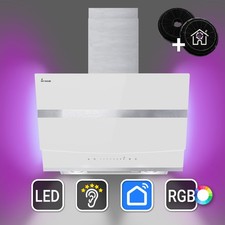 Hotte aspirante cuisine 60cm