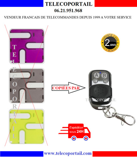 Telecommande copieuse mygate - telecommande,