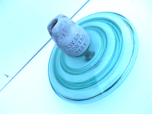 Isolateur verre ideal - isolateur,