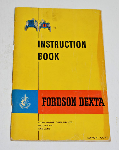 Vtg 1957 ford fordson - 1957, dextra