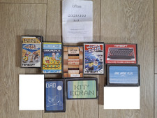 Lot cassettes et programmes pour Oric
