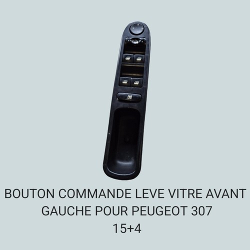 Bouton commande leve vitre - bouton,