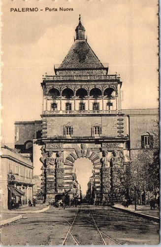 Italie palermo carte postale - italie,