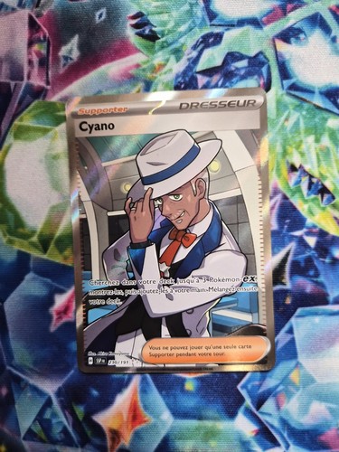 Carte pokémon cyano 230 191 - carte,