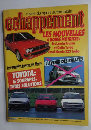 Revue échappement 212 - revue,
