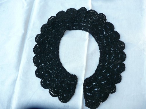 Col ancien dentelle - col,