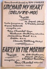 Partition vintage sheet music