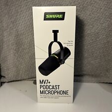 Shure MV7 USB Micro de Studio - Noir (MV7-K)